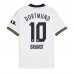 Borussia Dortmund Julian Brandt #10 3rd Dres 2024-25 Krátkým Rukávem